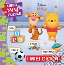 I miei giochi. Disney baby. Libro mini puzzle. Ediz. a colori libro