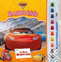 Cars 3. Un nuovo inizio. Libro acquerello. Con 10 acquerelli e un pennello libro