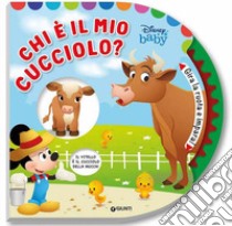 Chi è il mio cucciolo? Baby libri clic clac. Gira la ruota e impara! Ediz. a colori libro