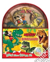 I dinosauri. Mickey & friends. Maxi libro gioca kit. Ediz. a colori. Con gadget libro