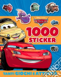 Cars 1000 sticker libro