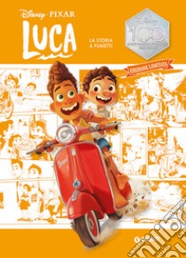 Luca. La storia a fumetti. Ediz. limitata libro