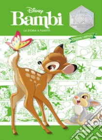 Bambi. La storia a fumetti. Disney 100. Ediz. limitata libro