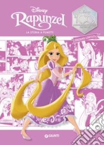 Rapunzel. La storia a fumetti. Disney 100. Ediz. limitata libro