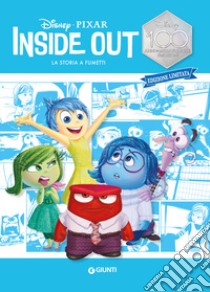 Inside out. La storia a fumetti. Disney 100. Ediz. limitata libro