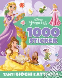 1000 sticker. Disney Princess. Ediz. a colori libro