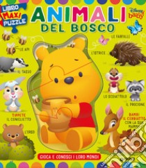 Animali del bosco. Libro maxi puzzle. Ediz. a colori libro
