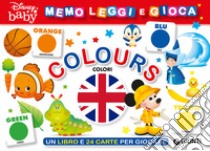 Colours. Memo leggi e gioca. Ediz. a colori. Con 24 Carte libro