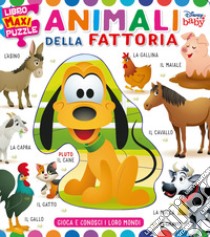 Animali della fattoria. Libro maxi puzzle. Ediz. a colori libro