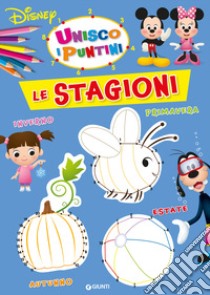 Le stagioni. Unisco i puntini. Ediz. a colori libro