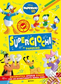 Supergiochi di Paperino. Paperino 90. Enigmistica Storie Giochi per un divertimento senza fine! Ediz. a colori libro