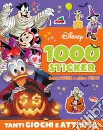 Halloween e altre feste 1000 sticker. Tanti giochi e attività libro