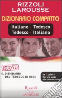 Dizionario compatto tedesco. Ediz. bilingue libro