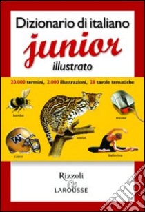 Dizionario di italiano junior illustrato libro