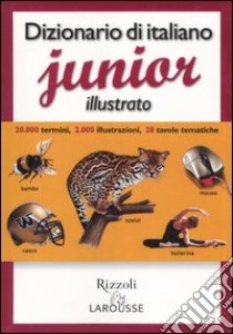 Dizionario di italiano junior illustrato libro