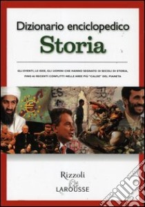 Dizionario enciclopedico. Storia libro di Mourre Michel