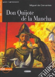 Don Quijote de la Mancha. Con CD Audio libro di Cervantes Miguel de