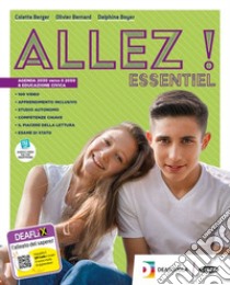 Allez! Essentiel. Livre de l'élève et cahier. Con Examens e Parler culture en poche. Per la Scuola media. Con e-book. Con espansione online. Con DVD-ROM libro di Berger Colette; Bernard Olivier; Boyer Delphine