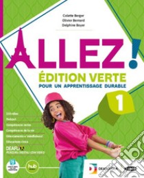 ALLEZ ! Ã‰DITION VERTE + EBOOK libro di BERGER C  BERNARD O  BOYER D  