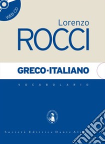 Vocabolario greco-italiano libro di Rocci Lorenzo