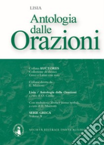 Antologia delle Orazioni libro di Lisia; Cecchi S. (cur.)