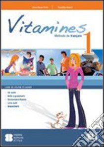 Vitamines version «base». Per la Scuola media. Con CD Audio. Con espansione online. Vol. 1 libro di Crimi A. M., Hatuel D., Blondel D.