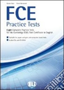 FCE buster practice tests. Con File audio per il download libro di Dier Karen; Harwood Dave