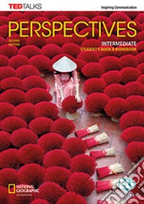 PERSPECTIVES INTERMEDIATE PACK 2ND EDITION libro di AA VV  