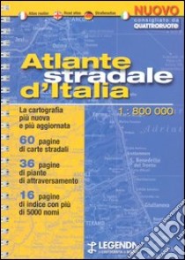 Atlante stradale d'Italia 1:800.000 libro