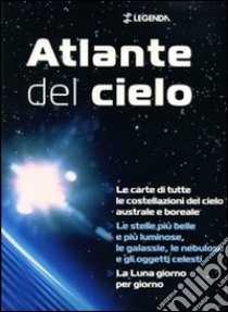 Atlante del cielo libro di Minuto Silvano