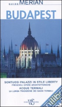 Budapest. Con cartina libro di Nemes János