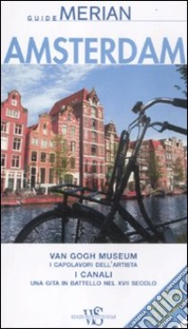 Amsterdam. Con cartina libro di Ter Brügge Dirk