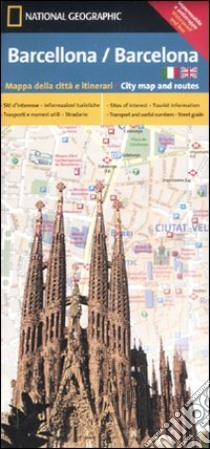 Barcellona 1:10.650. Ediz. italiana e inglese libro