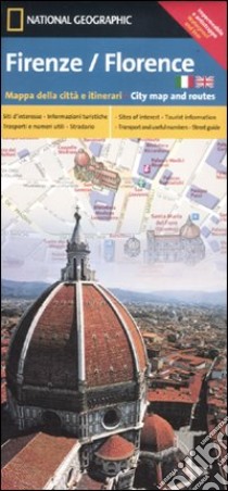 Firenze 1:6.500. Ediz. italiana e inglese libro