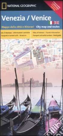 Venezia 1:6.500. Ediz. italiana e inglese libro