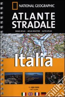 Atlante stradale Italia 1:250.000 libro