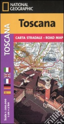 Toscana 1:200.000 libro