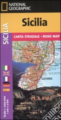 Sicilia 1:200.000 libro