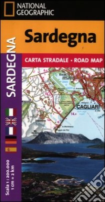 Sardegna 1:200.000 libro