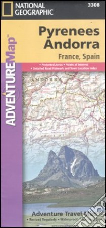 Pyrénées. Andorra. France, Spain libro