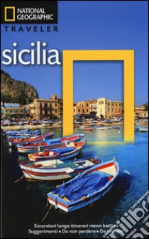 Sicilia libro di Jepson Tim