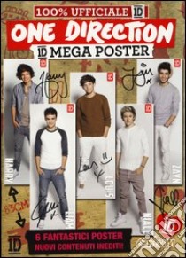 One Direction. 1D Mega poster. 100% ufficiale 1D libro