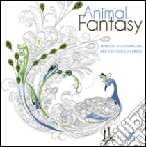 Animali fantastici. Disegni da colorare per vincere lo stress. Ediz. illustrata libro