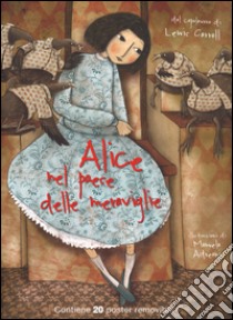 Alice nel paese delle meraviglie. Ediz. illustrata libro di Carroll Lewis; Adreani Manuela