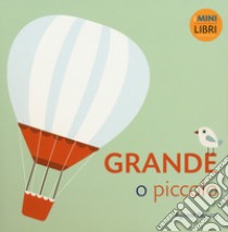 Grande o piccolo. I minilibri. Ediz. a colori libro di Baruzzi Agnese