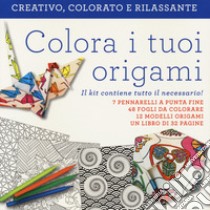 Colora i tuoi origami. Con gadget libro