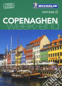 Copenaghen week-end. Con Carta geografica libro di Guégan C. (cur.); Jury N. (cur.)