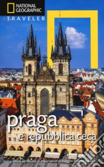 Praga e Repubblica Ceca. Con Carta geografica ripiegata libro di Brook Stephen