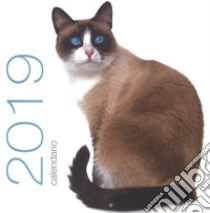 Gatti. Calendario da muro 2019 libro