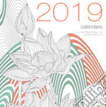 Giardini zen. Calendario da muro 2019 libro